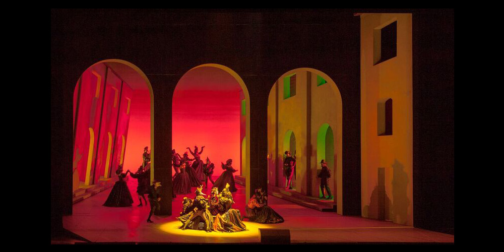 Opera Lighting Element LA Opera embraces LED with the Philips Vari-Lite VLZ Profile ...