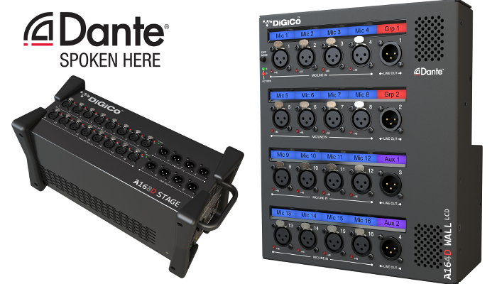 DIGICO RELEASES TWO NEW I/O RACKS - Entertainment Technology (ETECH)